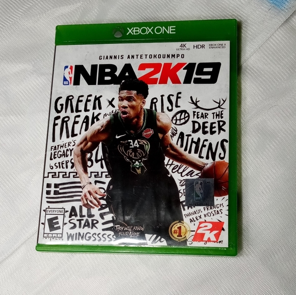 NBA 2K19 Xbox One Game Brand - Picture 3 of 4